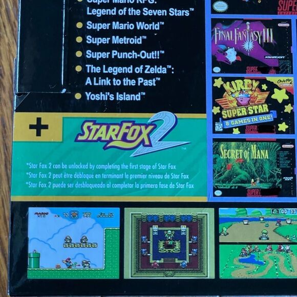 Super Nintendo Entertainment System Classic Edition (Games Included) *NEW* - Picture 6 of 15